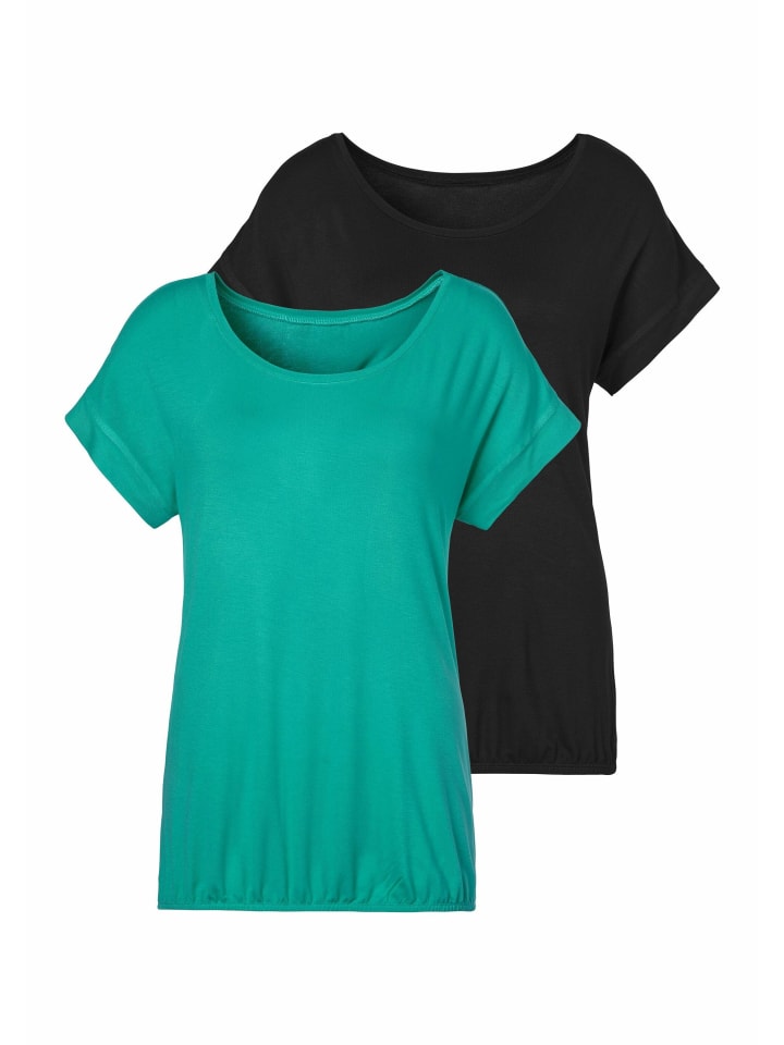 Рубашка с короткими рукавами зеленого и черного цветов Vivance
Рубашка с короткими рукавами зеленого и черного цветов Vivance