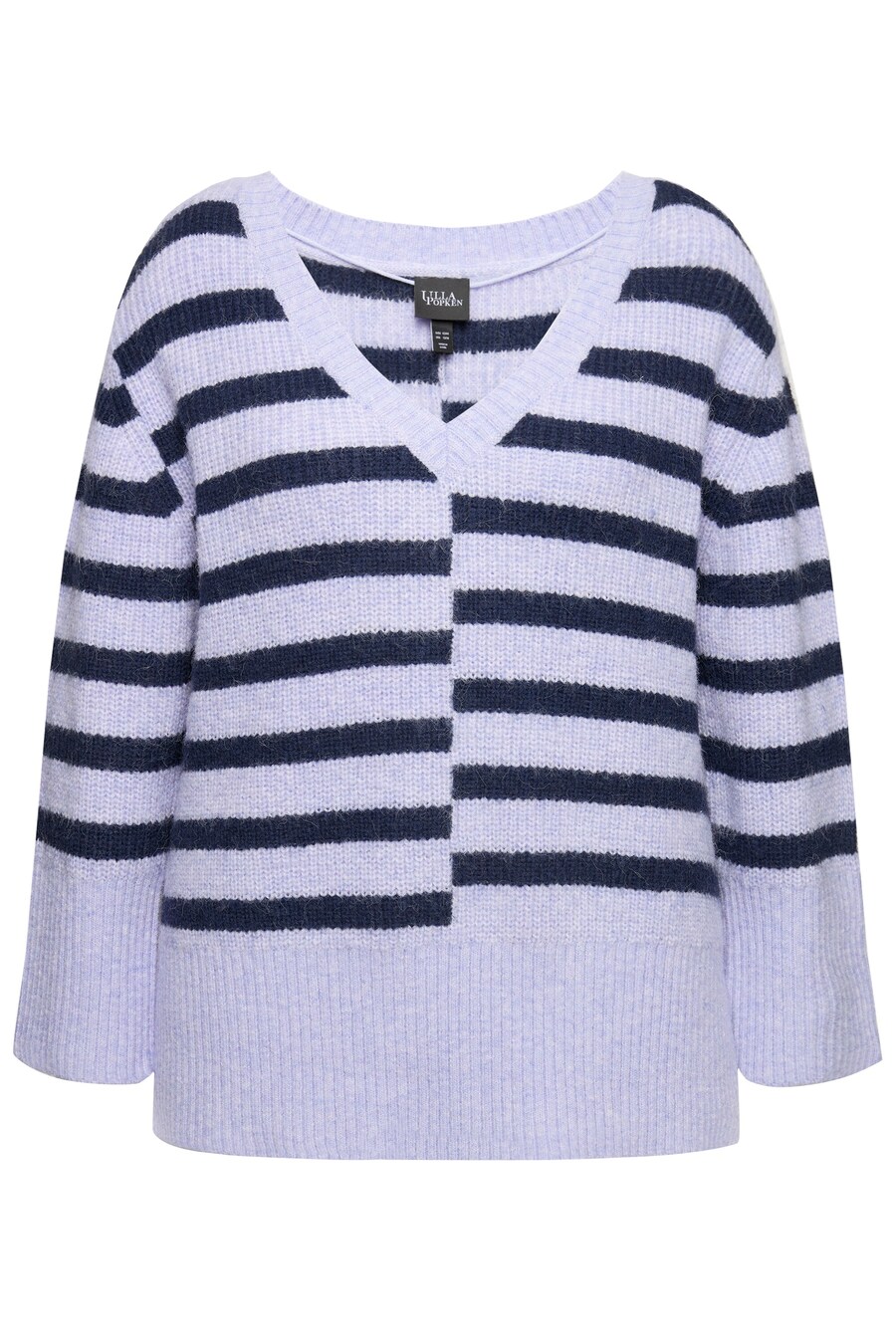 Свитер Ulla Popken, светло-фиолетовый
Свитер Ulla Popken, светло-фиолетовый