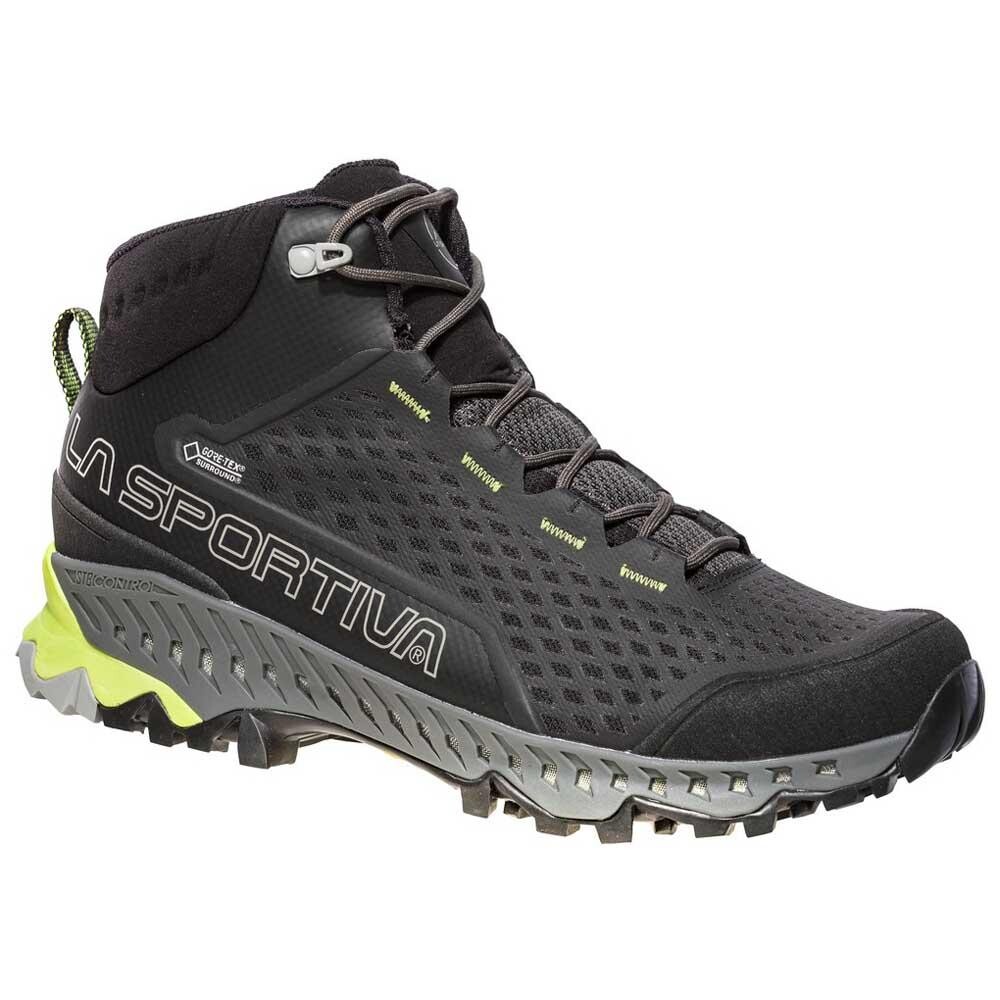 Походные ботинки La Sportiva Stream Goretex Surround, серый
Походные ботинки La Sportiva Stream Goretex Surround, серый