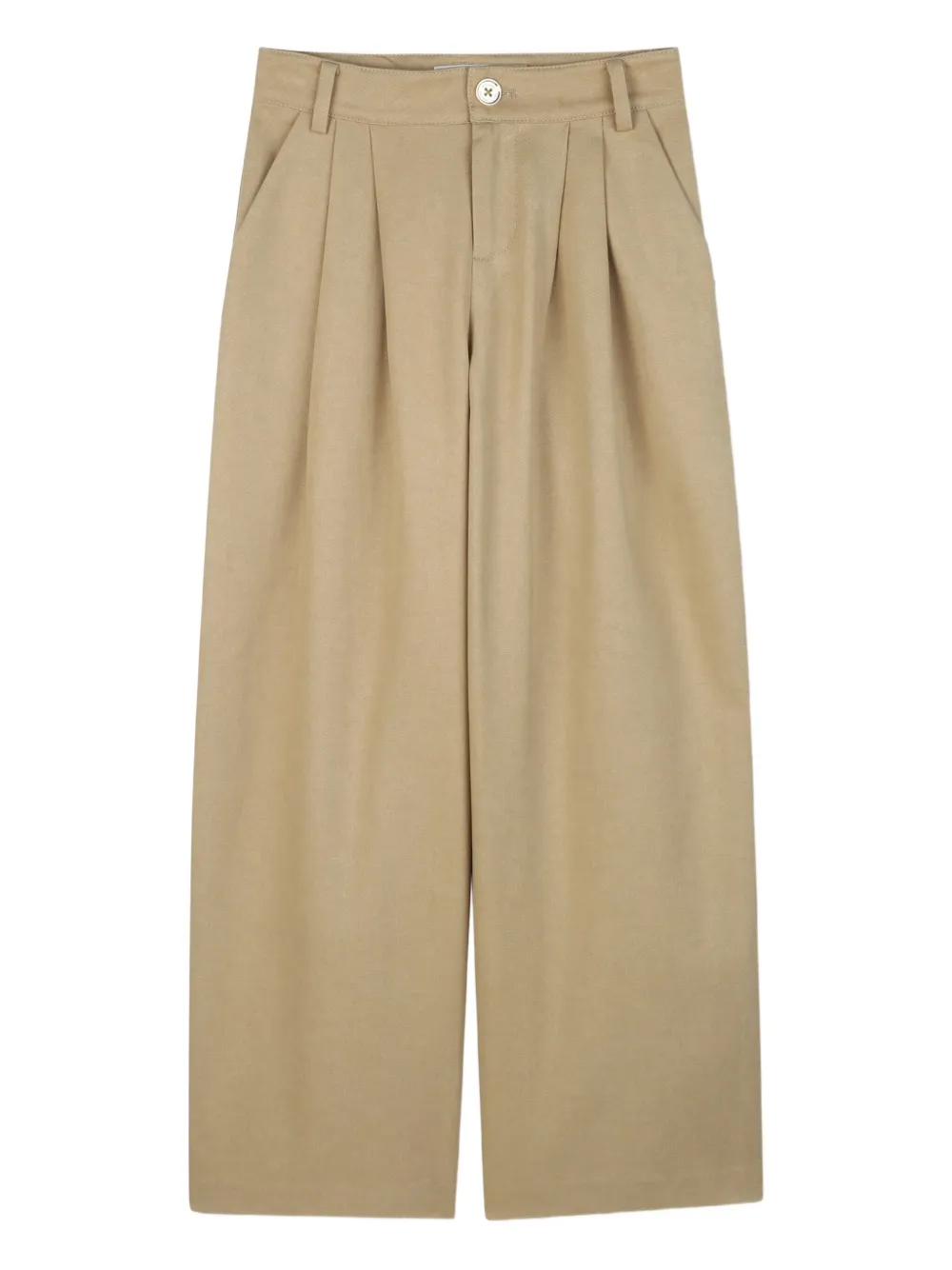 Плиссированные брюки Michael Kors Kids, нейтральный
Плиссированные брюки Michael Kors Kids, нейтральный