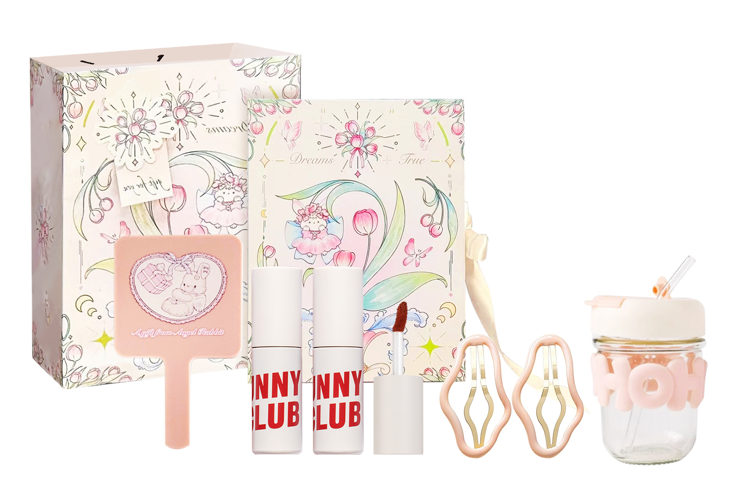 Набор косметики для женщин UNNY CLUB
Набор косметики для женщин UNNY CLUB