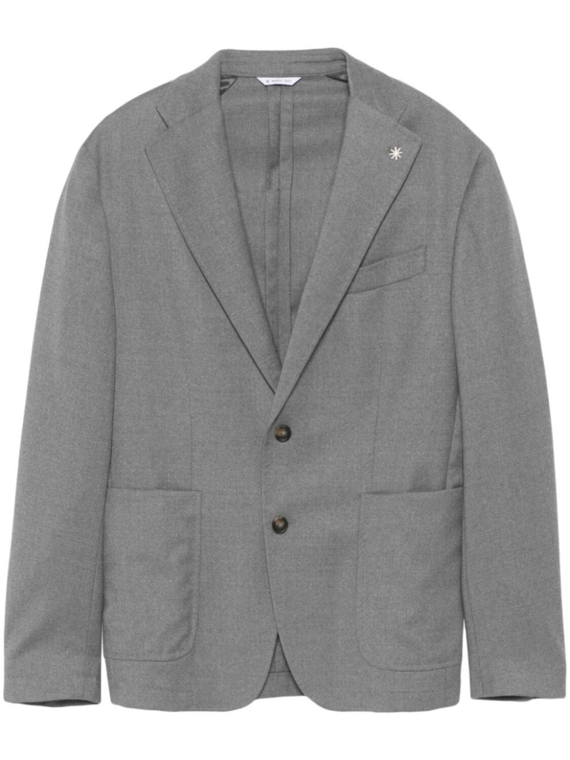 Manuel Ritz пиджак с брошью, серый
Manuel Ritz пиджак с брошью, серый