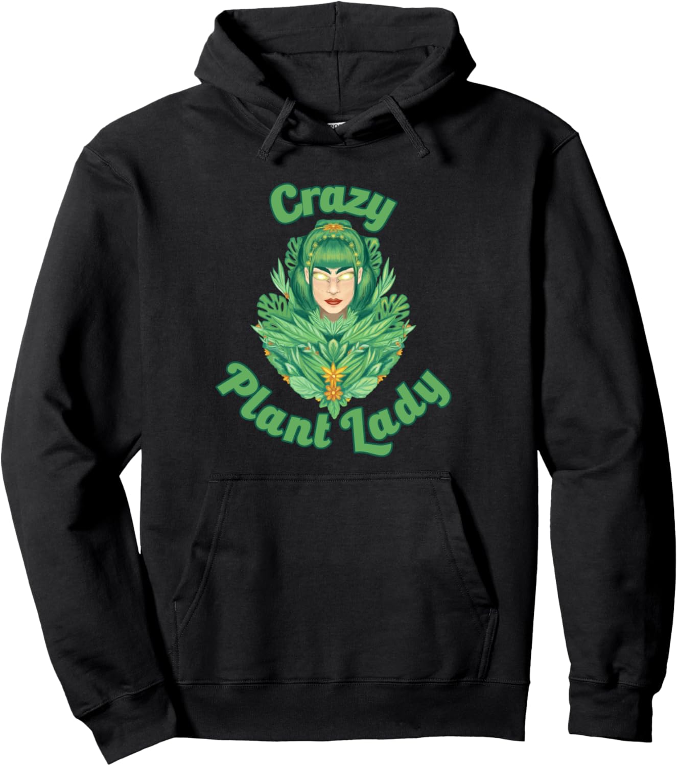 Худи Сумасшедшая садовница Gardener Clothing, черный
Худи Сумасшедшая садовница Gardener Clothing, черный