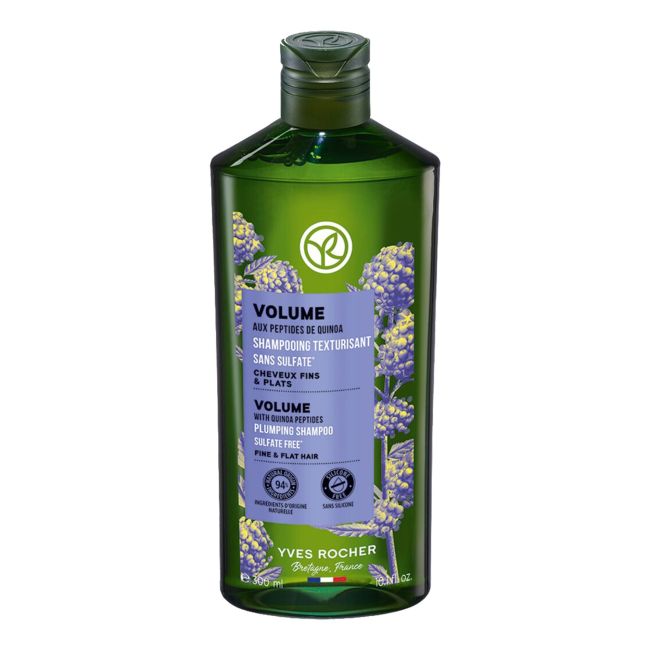 Шампунь для придания объема волосам Yves Rocher, 300 мл
Шампунь для придания объема волосам Yves Rocher, 300 мл