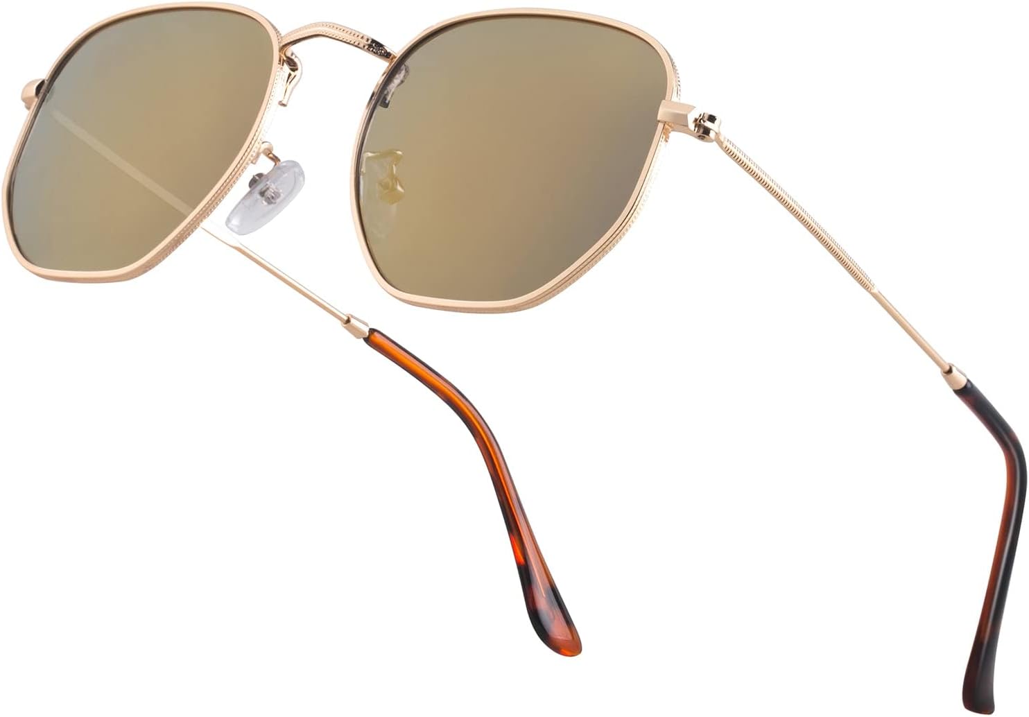 Хипстерские шестиугольные поляризованные солнцезащитные очки для мужчин и женщин, геометрические квадратные, маленькие, в винтажном стиле, с металлической оправой, ретро-очки Htms, H01-gold Frame/Gold Lens
Хипстерские шестиугольные поляризованные солнцезащитные очки для мужчин и женщин, геометрические квадратные, маленькие, в винтажном стиле, с металлической оправой, ретро-очки Htms, H01-gold Frame/Gold Lens