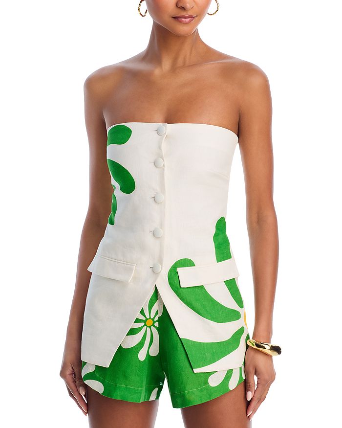 Милос Льняной Безрукавный Жилет Cala de la Cruz, белый
Милос Льняной Безрукавный Жилет Cala de la Cruz, белый