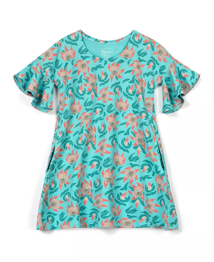 Платье каскадное для девочек из органического хлопка Fair Trade Mightly, мультиколор
Платье каскадное для девочек из органического хлопка Fair Trade Mightly, мультиколор