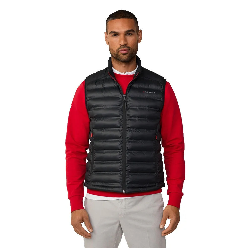 Жилет Hackett Hs Velocity, черный
Жилет Hackett Hs Velocity, черный