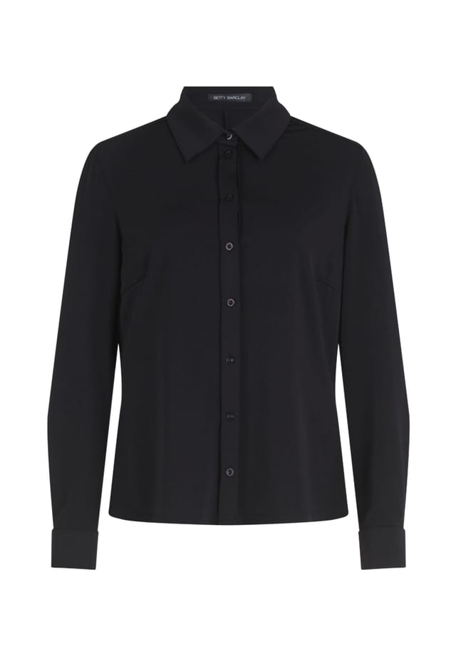 Блузка-Рубашка с воротником Betty Barclay, черный
Блузка-Рубашка с воротником Betty Barclay, черный