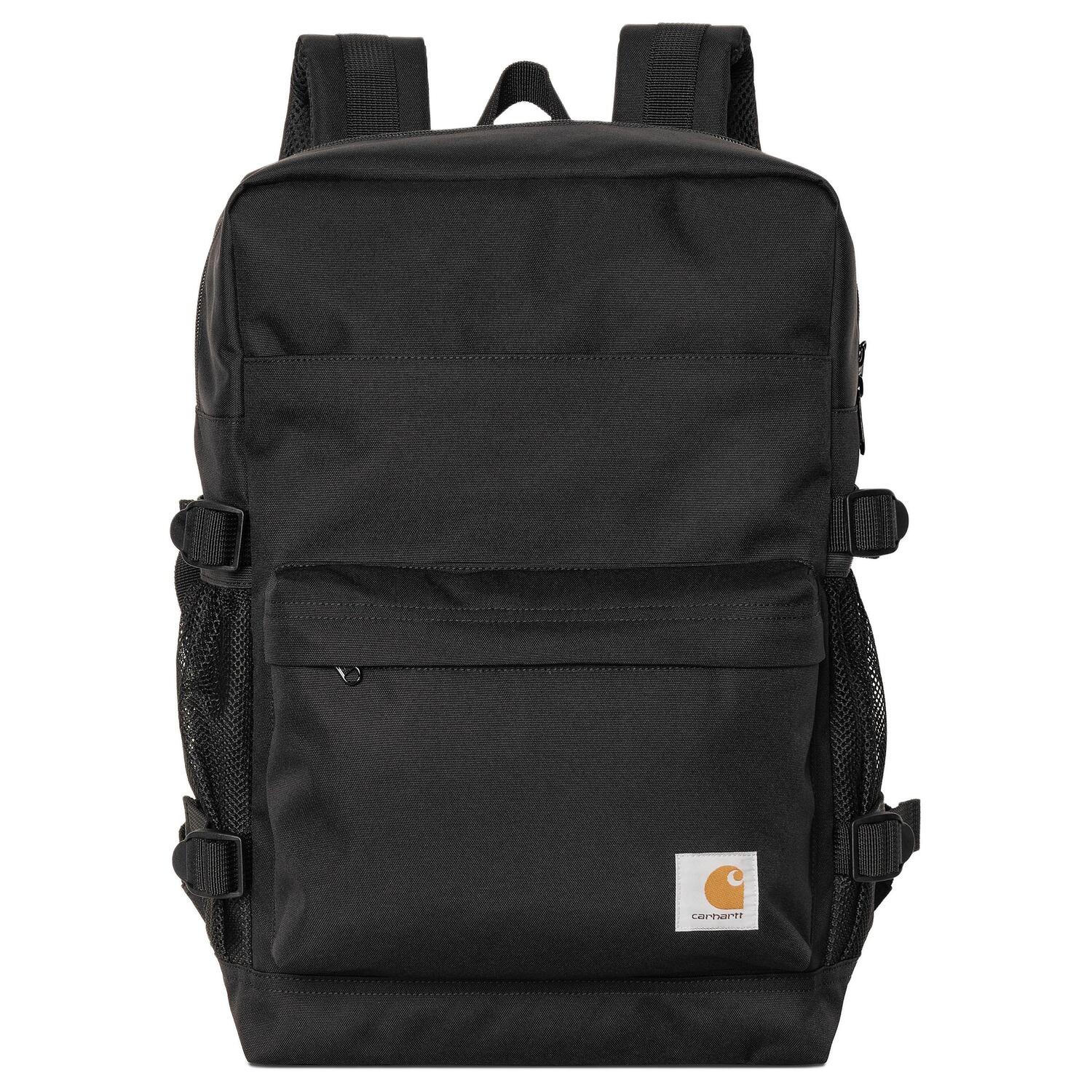 Carhartt WIP Рюкзак из переработанного полиэстера унисекс черный, Black
Carhartt WIP Рюкзак из переработанного полиэстера унисекс черный, Black