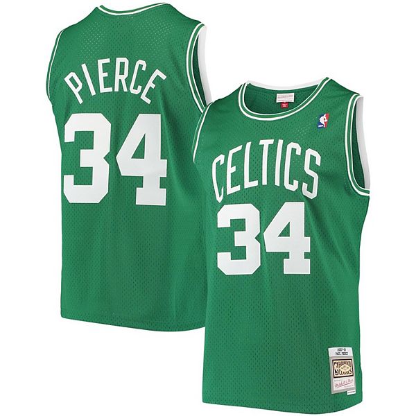 Мужская футболка Paul Pierce Kelly Green Boston Celtics Hardwood Classics Swingman Mitchell & Ness
Мужская футболка Paul Pierce Kelly Green Boston Celtics Hardwood Classics Swingman Mitchell & Ness