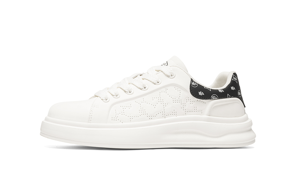 Низкие мужские кроссовки HLA, White Black
Низкие мужские кроссовки HLA, White Black