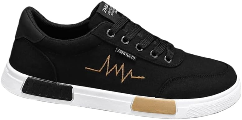 Модные мужские повседневные спортивные кроссовки. Большой размер. Верх выполнен из мягкого материала. Противоскользящая и износостойкая подошва Clolinde, черный/золотой
Модные мужские повседневные спортивные кроссовки. Большой размер. Верх выполнен из мягкого материала. Противоскользящая и износостойкая подошва Clolinde, черный/золотой