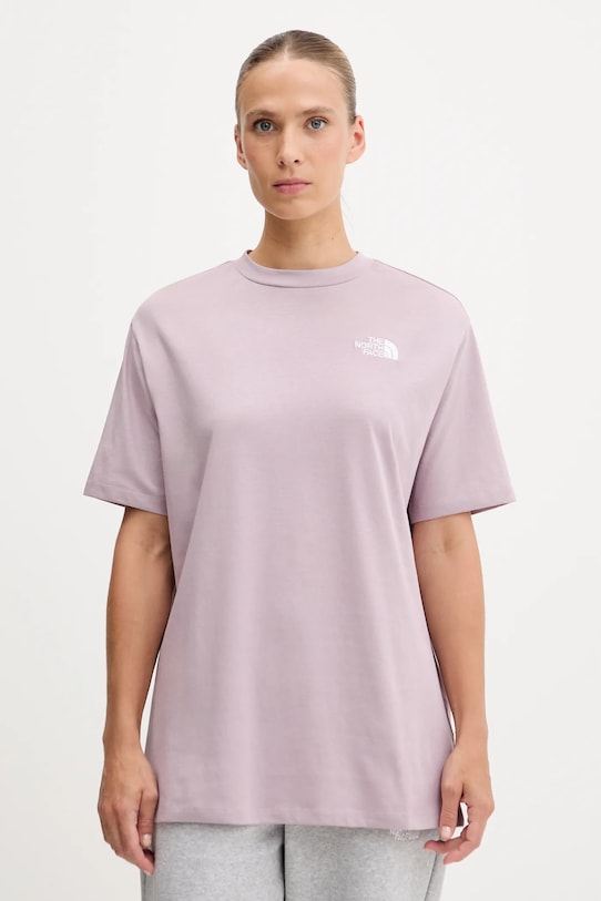 Хлопковая футболка Essential The North Face, розовый
Хлопковая футболка Essential The North Face, розовый