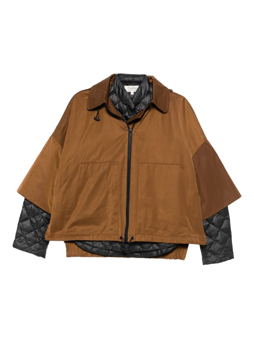 Куртка на молнии Psophia, коричневый
Куртка на молнии Psophia, коричневый
