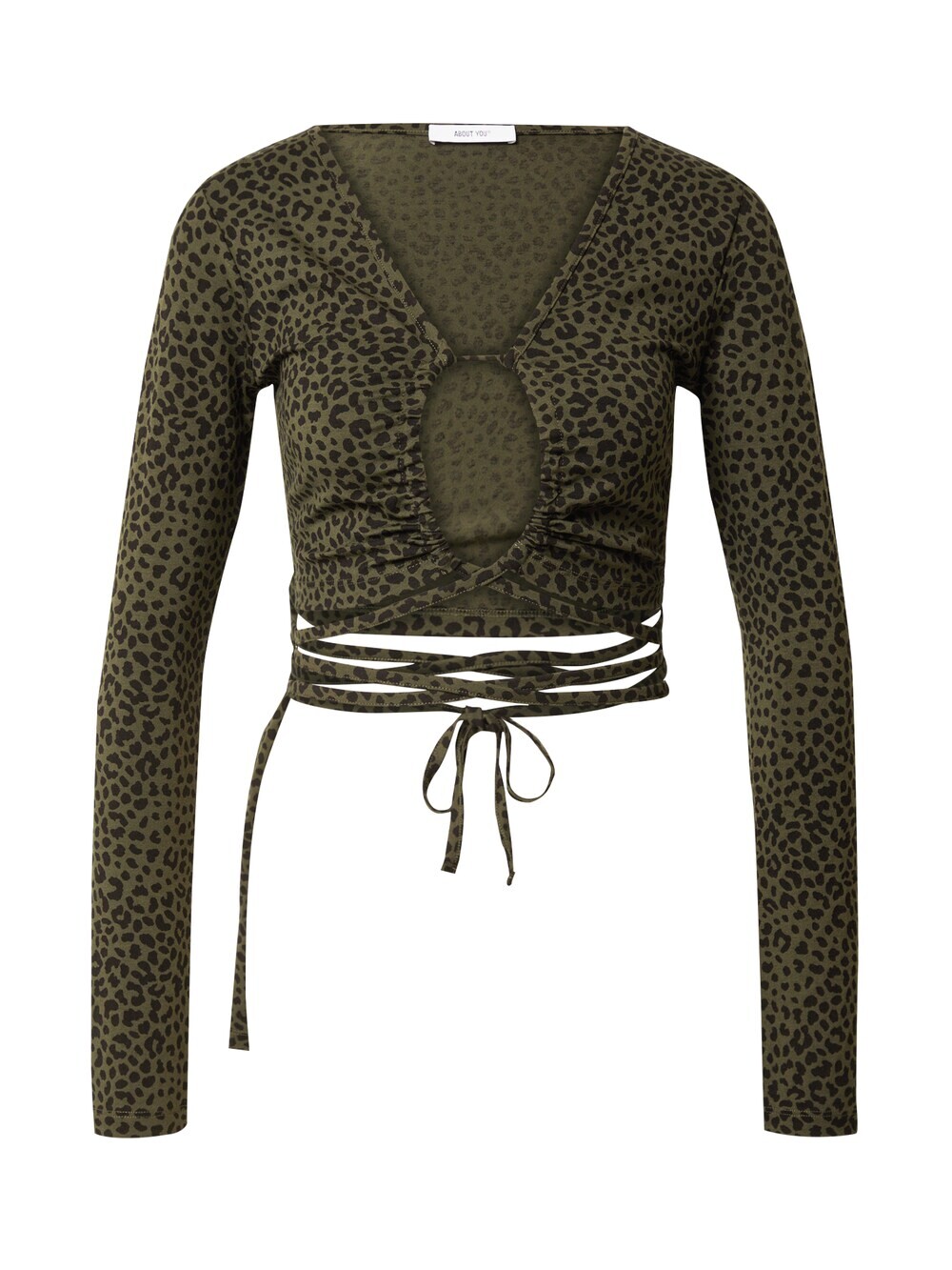 Рубашка ABOUT YOU Sarah, хаки
Рубашка ABOUT YOU Sarah, хаки