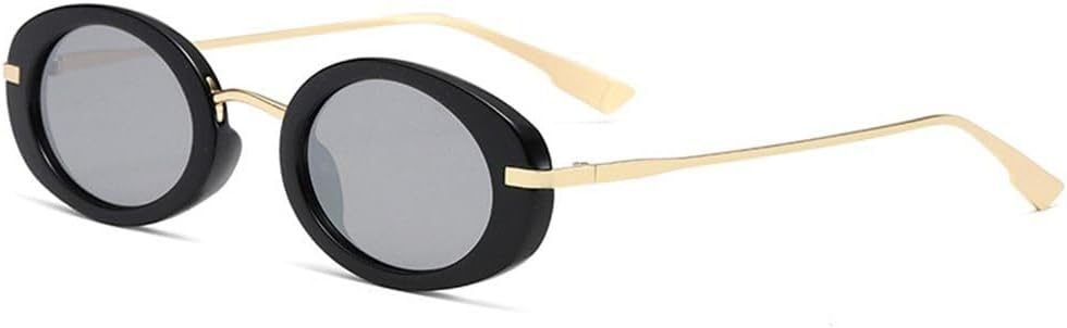 Модные ретро-панк солнцезащитные очки для мужчин и женщин, овальные, с прозрачными линзами цвета океана, с защитой от УФ-излучения UV400, спортивные солнцезащитные очки для мужчин WNCKSQ, Black-silver
Модные ретро-панк солнцезащитные очки для мужчин и женщин, овальные, с прозрачными линзами цвета океана, с защитой от УФ-излучения UV400, спортивные солнцезащитные очки для мужчин WNCKSQ, Black-silver