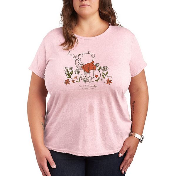 Футболка с принтом Winnie the Pooh и цветами Plus size Disney, Heather Pink
Футболка с принтом Winnie the Pooh и цветами Plus size Disney, Heather Pink