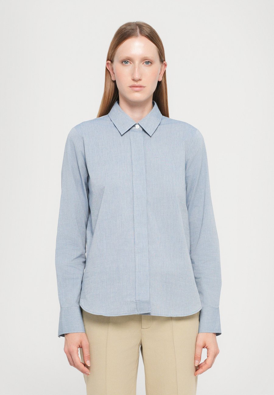 Блуза CLOSED CLASSIC SHIRT, Eclipse Blue/Blue
Блуза CLOSED CLASSIC SHIRT, Eclipse Blue/Blue