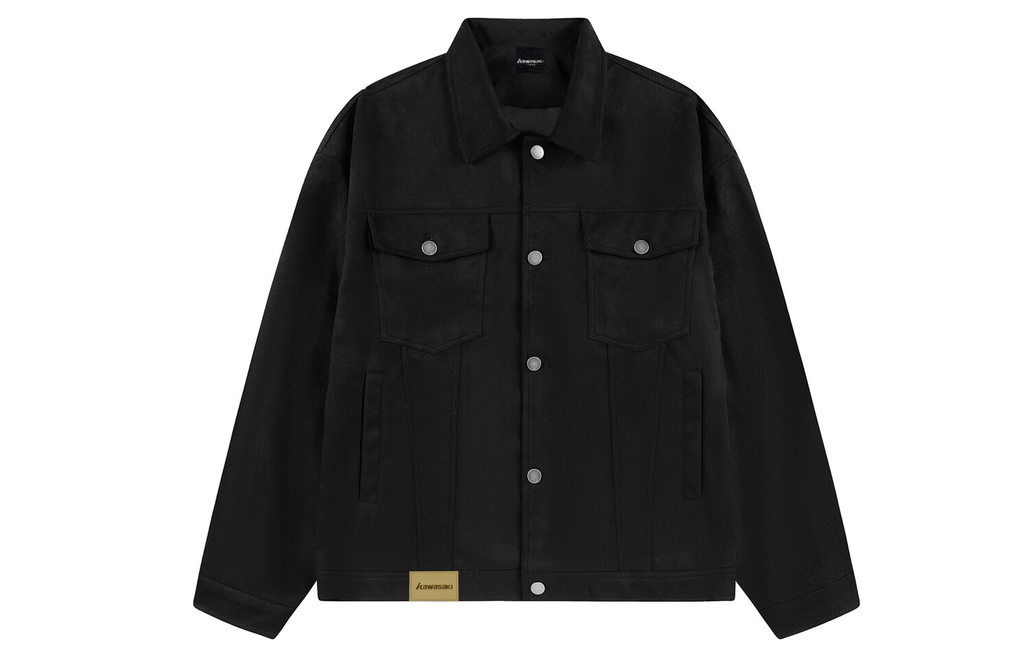 Джинсовая куртка унисекс Kawasaki, серый
Джинсовая куртка унисекс Kawasaki, серый