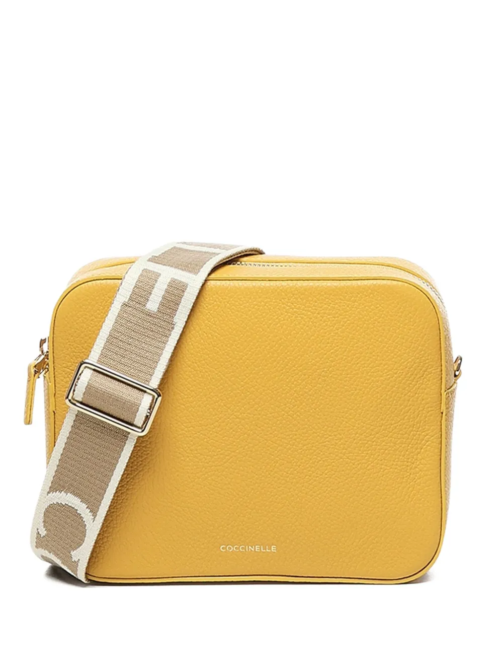 Сумка на плечо Tebe с логотипом Coccinelle, желтый
Сумка на плечо Tebe с логотипом Coccinelle, желтый