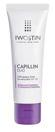 Крем-лифтинг для капилляров SPF 20, 40 мл Iwostin Capillin Duo
Крем-лифтинг для капилляров SPF 20, 40 мл Iwostin Capillin Duo