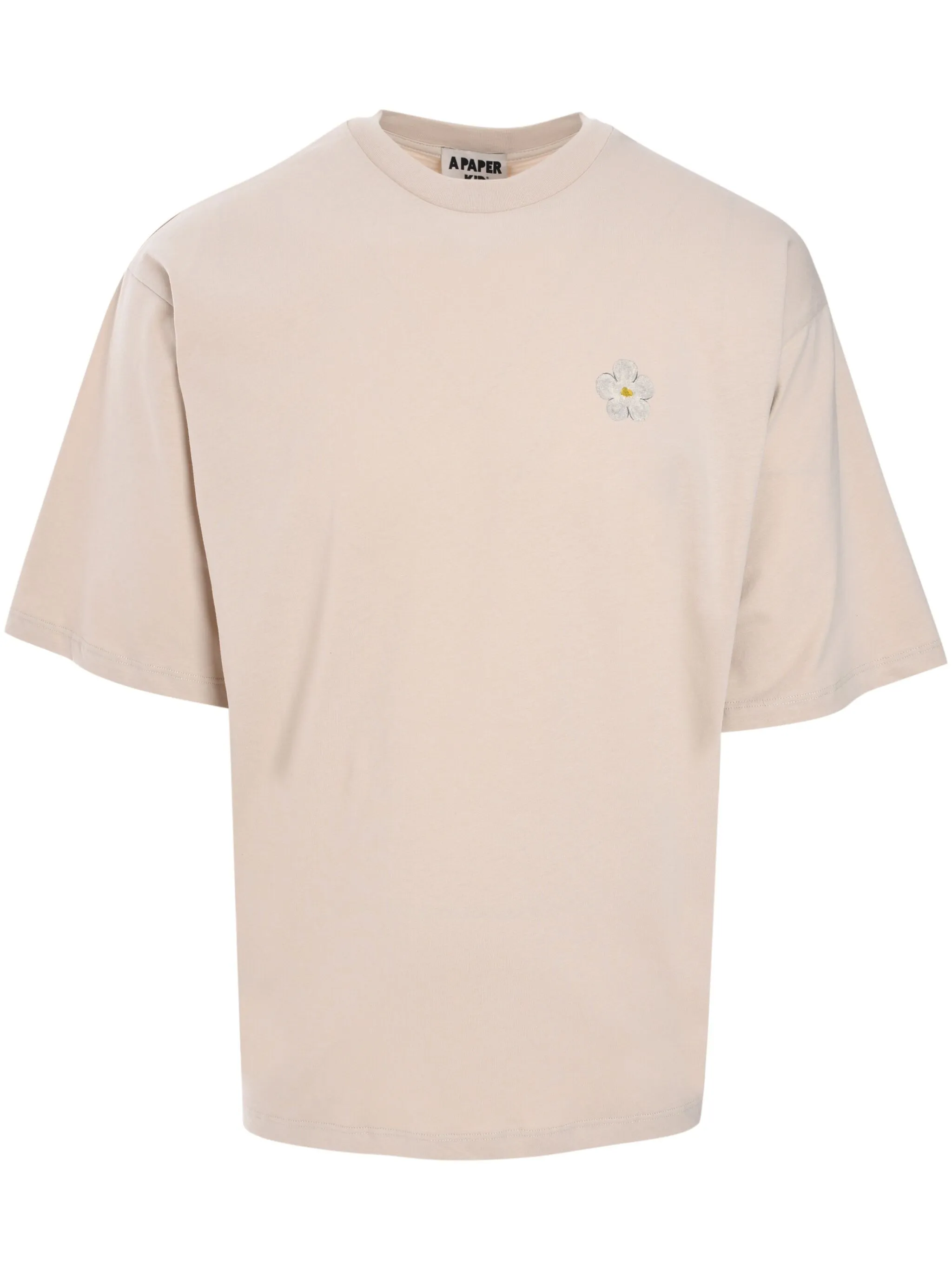 Футболка с логотипом A Paper Kid, бежевый
Футболка с логотипом A Paper Kid, бежевый