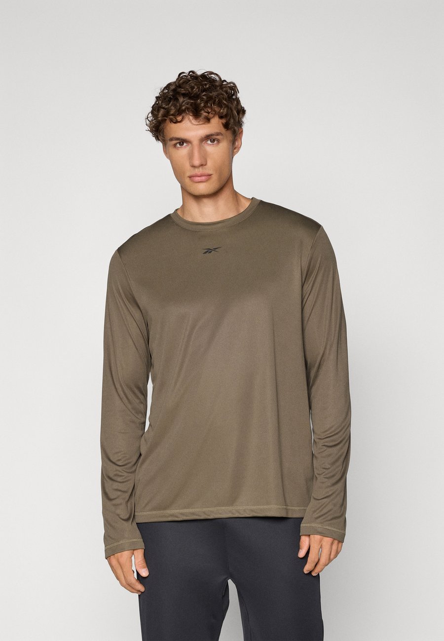 Топ Reebok TRAIN LONG SLEEVE TECH, Army Green/Dark Green
Топ Reebok TRAIN LONG SLEEVE TECH, Army Green/Dark Green