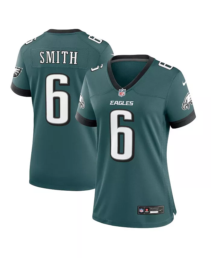 Мужская игровая футболка DeVonta Smith Philadelphia Eagles Nike, зеленый
Мужская игровая футболка DeVonta Smith Philadelphia Eagles Nike, зеленый