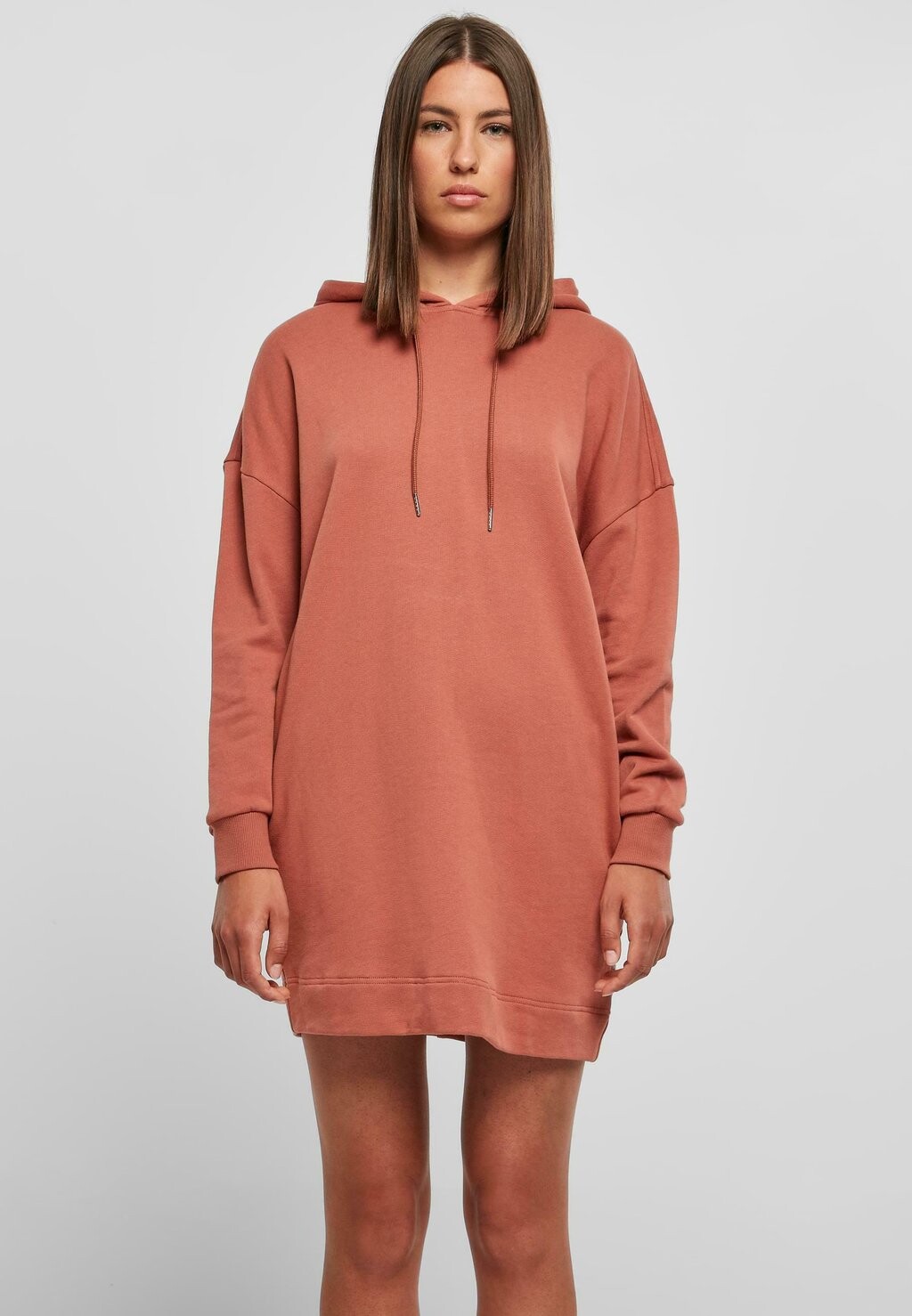 Повседневное платье Urban Classics, цвет terracotta
Повседневное платье Urban Classics, цвет terracotta