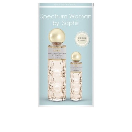 Saphir Spectrum EDT 200ml + 30ml Parfums Saphir
Saphir Spectrum EDT 200ml + 30ml Parfums Saphir
