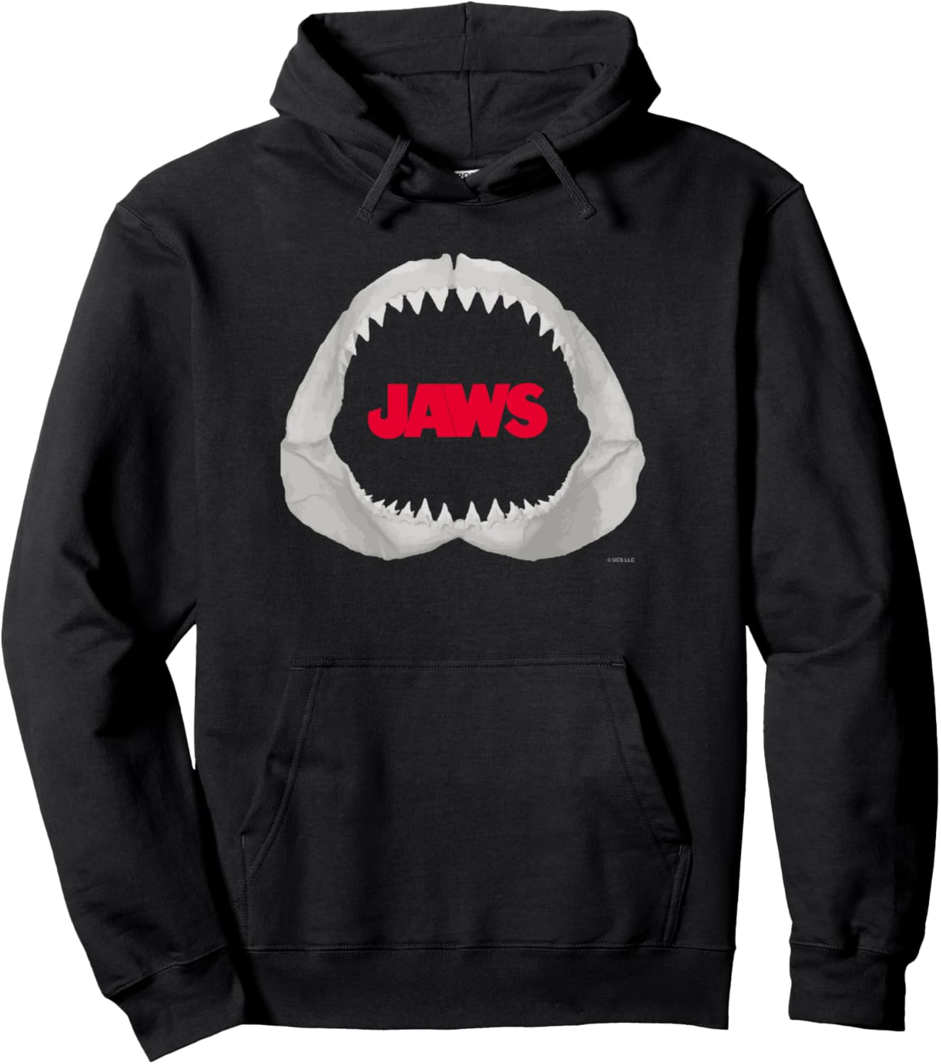 Худи Jaws Big MOUTH BONE, черный
Худи Jaws Big MOUTH BONE, черный