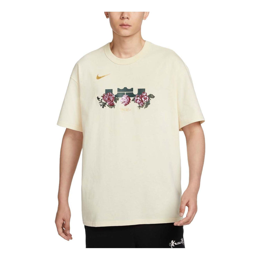 Футболка Nike LeBron Max90 Basketball T-Shirt Asia Sizing 'Coconut Milk', бежевый 
Футболка Nike LeBron Max90 Basketball T-Shirt Asia Sizing 'Coconut Milk', бежевый