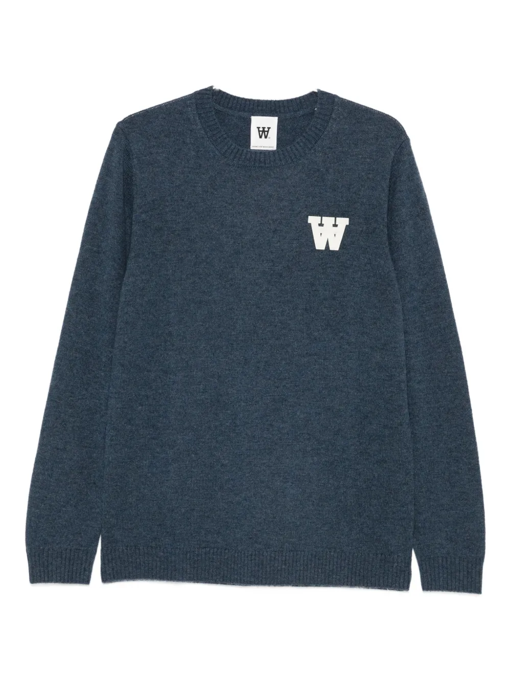 Свитер WWTay с логотипом Wood Wood, синий
Свитер WWTay с логотипом Wood Wood, синий