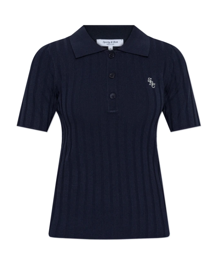 Рубашка-Поло из коллекции Riviera Sporty & Rich, синий
Рубашка-Поло из коллекции Riviera Sporty & Rich, синий