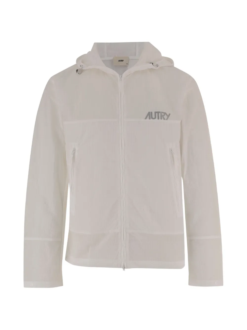Куртка на молнии с капюшоном Autry, белый
Куртка на молнии с капюшоном Autry, белый