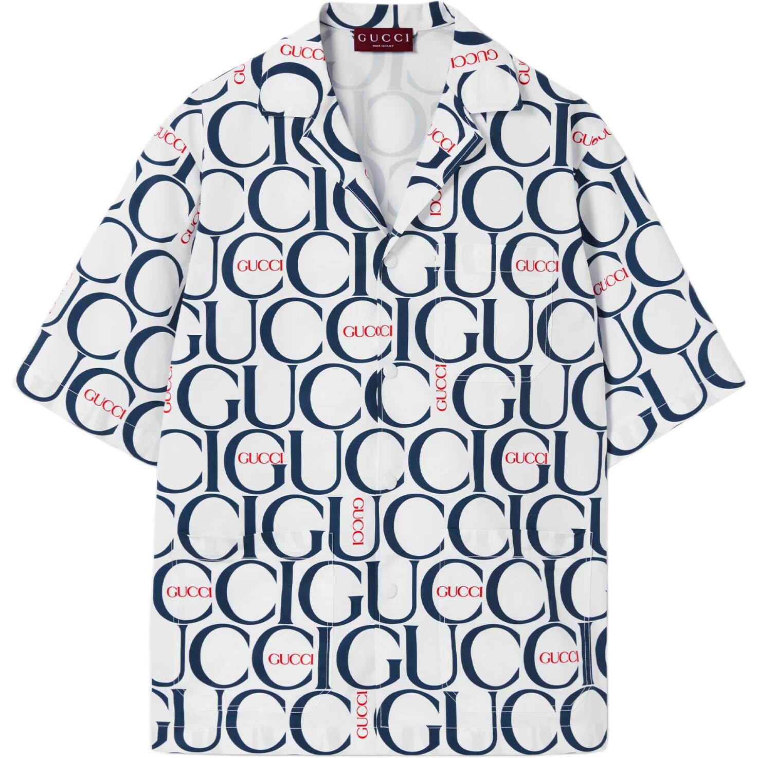 Рубашка мужская синяя Gucci, синий
Рубашка мужская синяя Gucci, синий