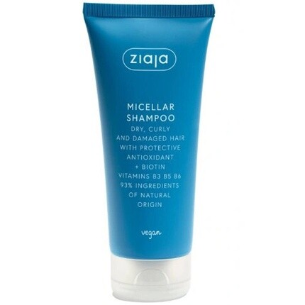 Мицеллярный шампунь 200 мл для сухих, вьющихся и поврежденных волос Ziaja
Мицеллярный шампунь 200 мл для сухих, вьющихся и поврежденных волос Ziaja