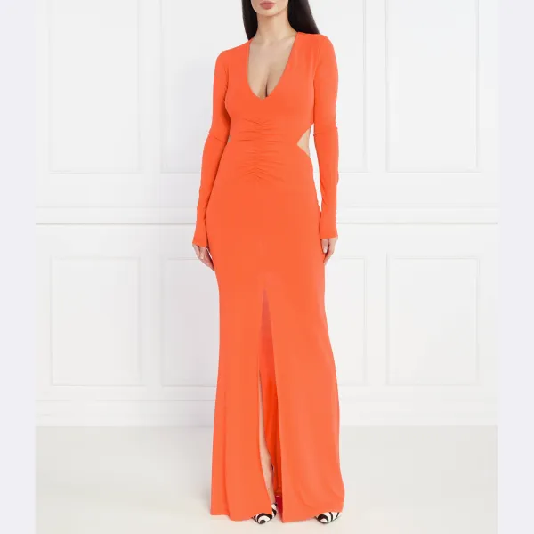 Платье Patrizia Pepe, оранжевый
Платье Patrizia Pepe, оранжевый