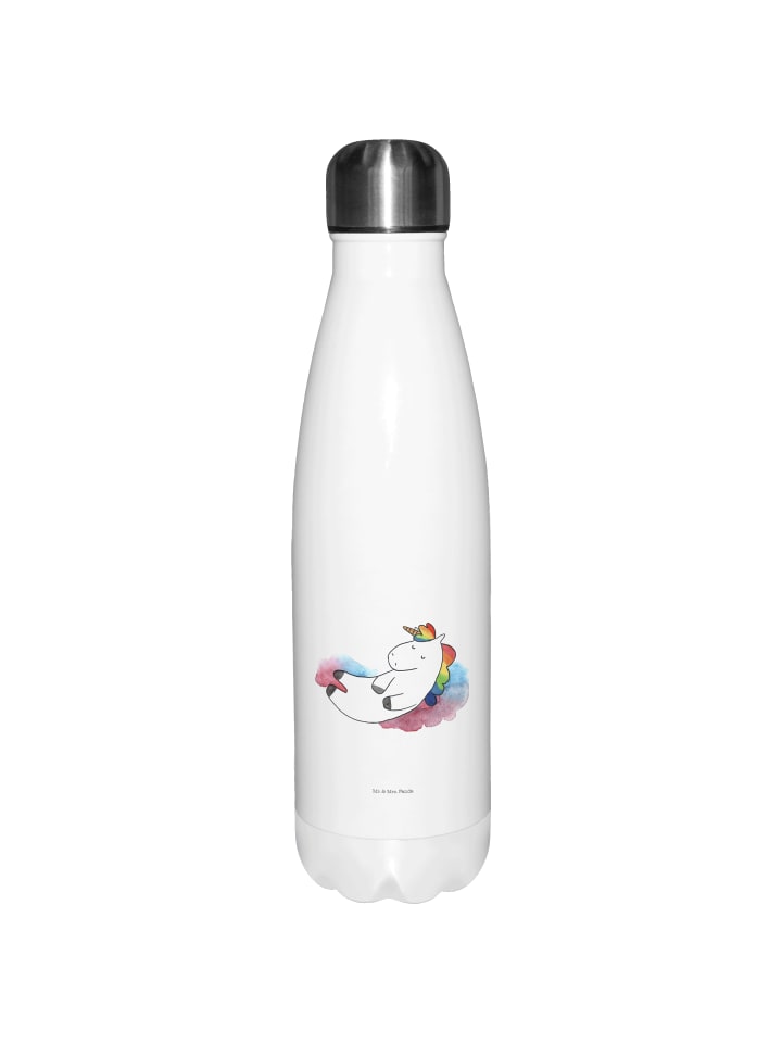 Mr. & Mrs. Panda Бутылка для воды Unicorn Cloud 7 без надписи, белого цвета
Mr. & Mrs. Panda Бутылка для воды Unicorn Cloud 7 без надписи, белого цвета