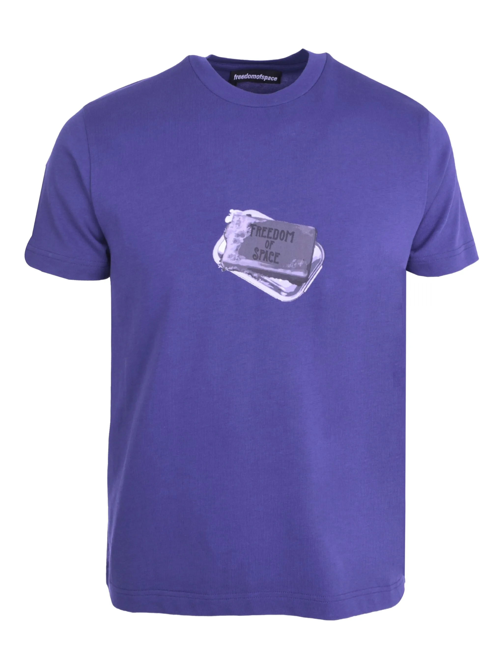 Футболка с круглым вырезом Freedom Of Space, фиолетовый
Футболка с круглым вырезом Freedom Of Space, фиолетовый