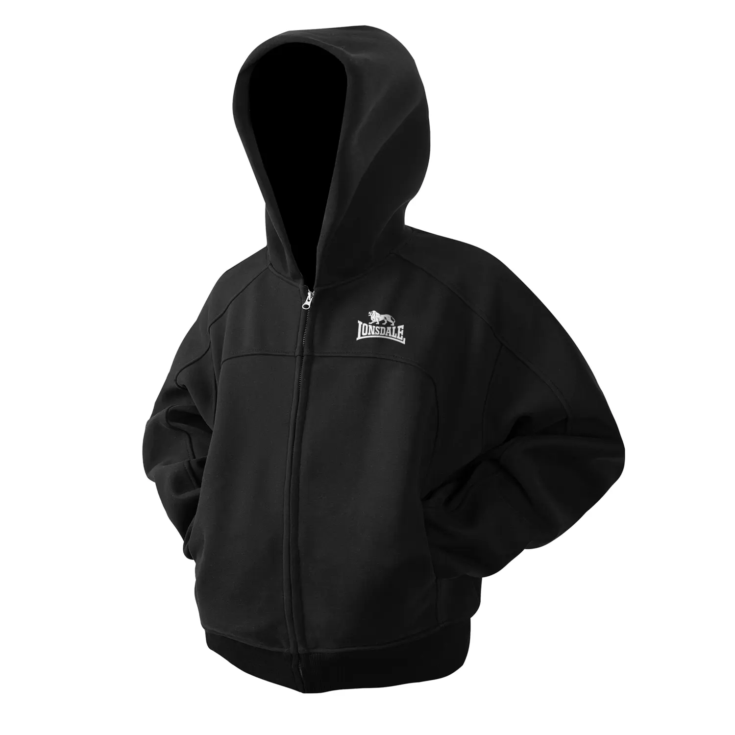 Унисекс свитшот LONSDALE, черный
Унисекс свитшот LONSDALE, черный