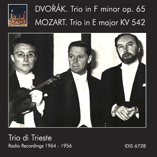 CD диск Mozart / Dvorak / Trieste: Dvorak: Trio in F Mir
CD диск Mozart / Dvorak / Trieste: Dvorak: Trio in F Mir