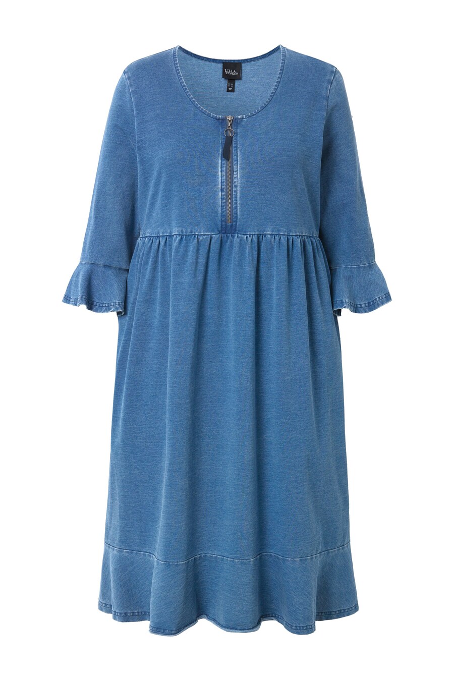 Миди платье Ulla Popken, Blue denim
Миди платье Ulla Popken, Blue denim