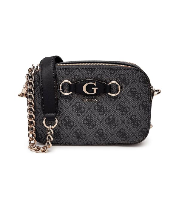 Сумка-мессенджер Guess Izzy, серый 
Сумка-мессенджер Guess Izzy, серый