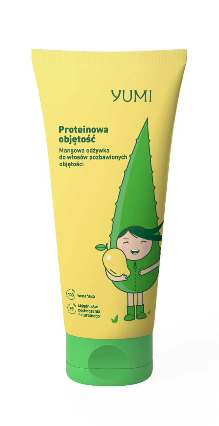 Кондиционер для волос без объема Yumi, 200 мл
Кондиционер для волос без объема Yumi, 200 мл