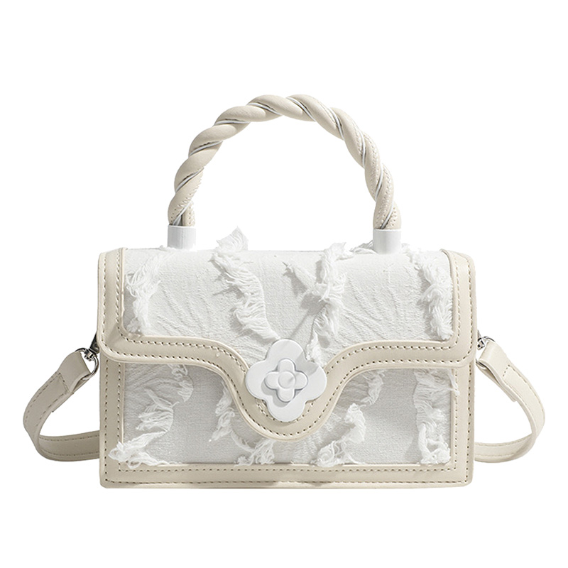 Шерстяная женская наплечная сумка Regular белая Bywhich, Белый-Четырехлистный Клевер
Шерстяная женская наплечная сумка Regular белая Bywhich, Белый-Четырехлистный Клевер