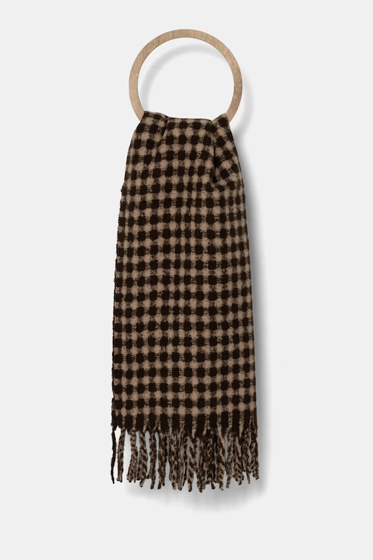 Шарф Answear.Lab, коричневый
Шарф Answear.Lab, коричневый