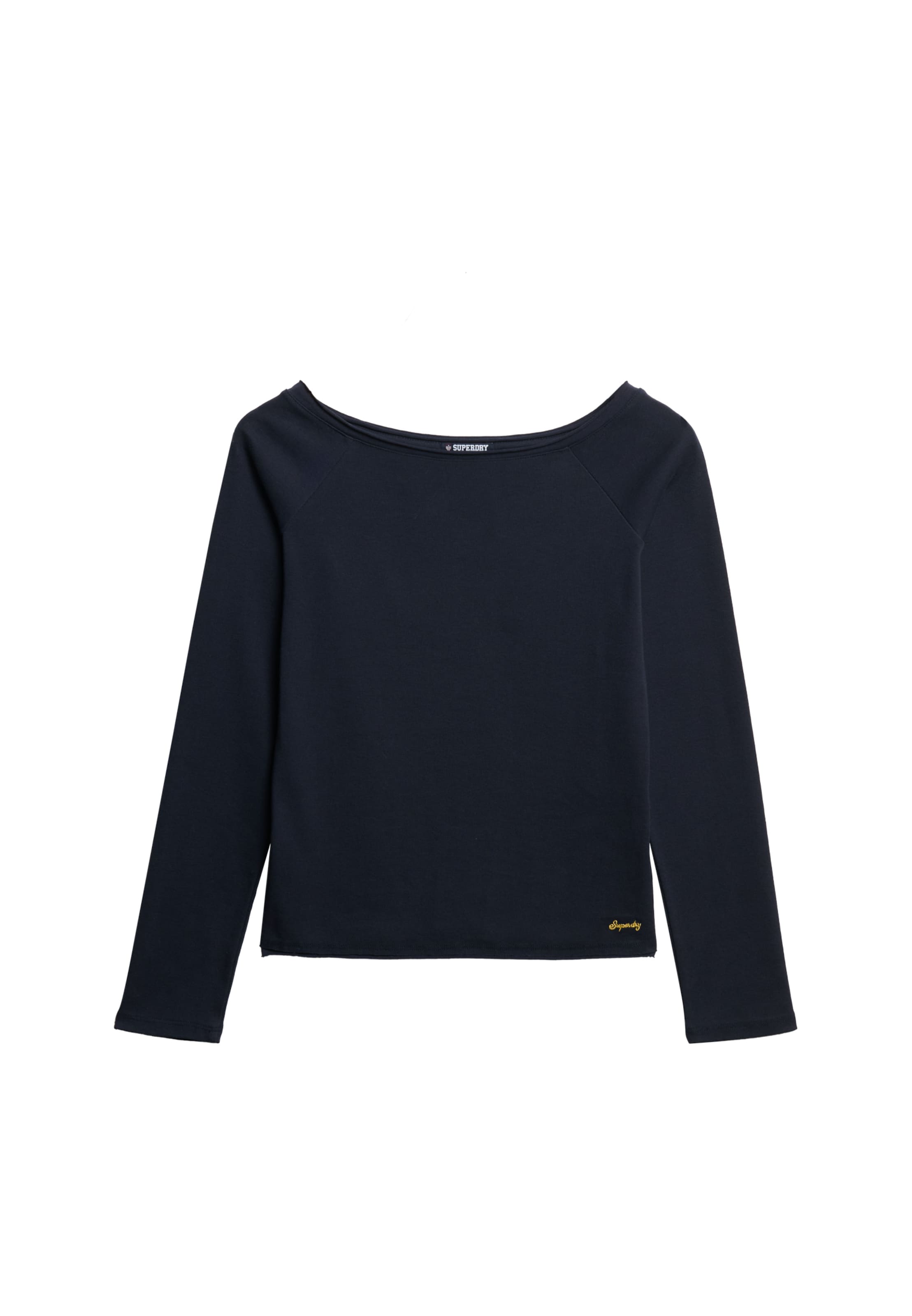 Superdry & Co Лонгслив 'Bardot' в цвете Marine Blue
Superdry & Co Лонгслив 'Bardot' в цвете Marine Blue