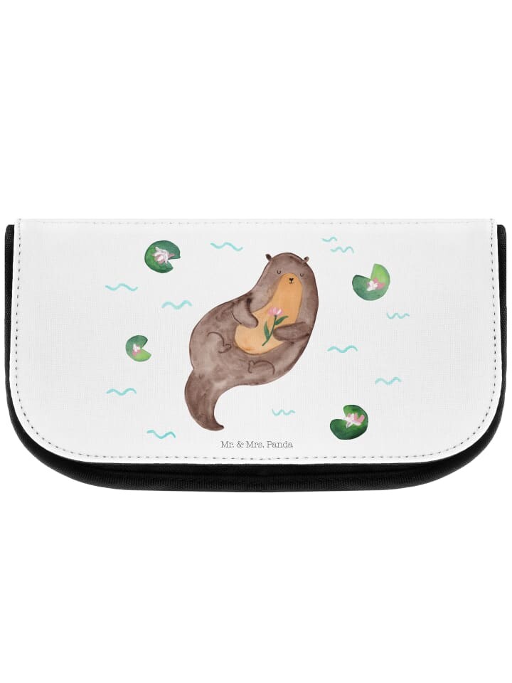 Косметичка Mr & Mrs Panda Otter Seerose ohne Spruch, белый
Косметичка Mr & Mrs Panda Otter Seerose ohne Spruch, белый